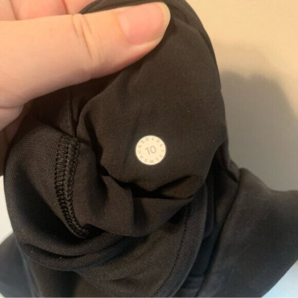 Lululemon City Trek Trouser *28" Black 10 - Picture 6 of 12